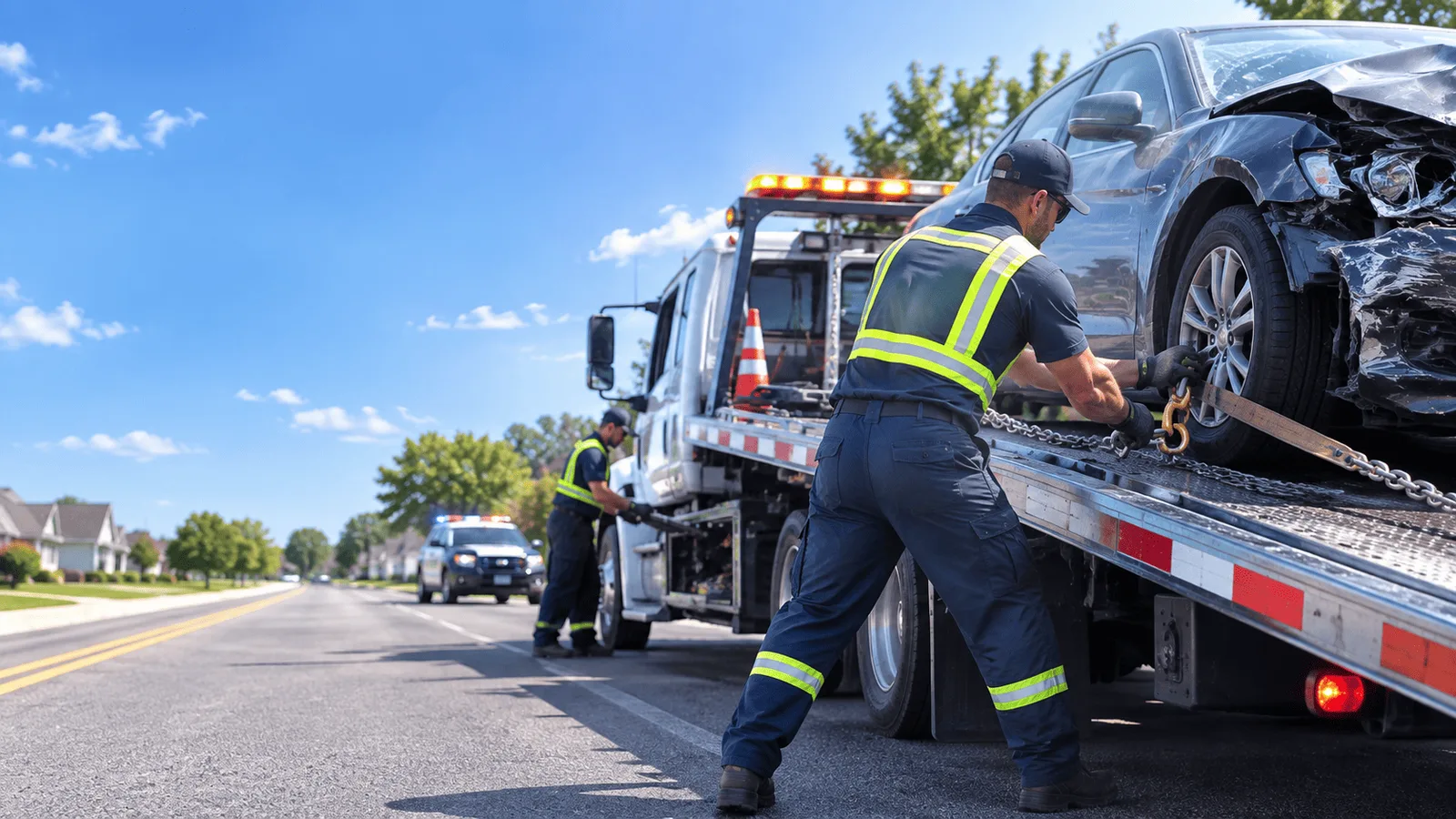 Accident Towing Service in Mill Neck, NY near me
